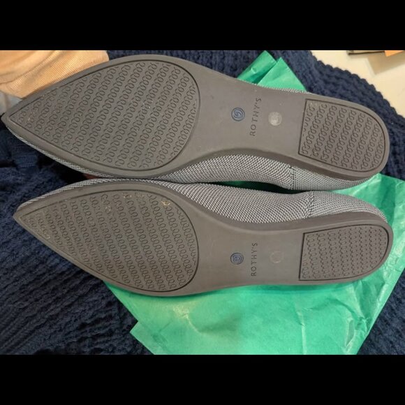 Rothy's The Point Flats size 11.5 - Picture 5 of 5